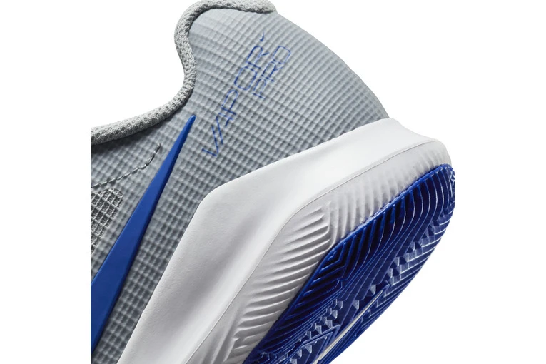 NikeCourt Jr. Vapor Pro Tennisschoen Grijs/blauw Kids 8 NikeCourt Jr. Vapor Pro Tennisschoen Grijs/blauw Kids - Afbeelding 6