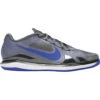 NikeCourt Air Zoom Vapor Pro Clay Tennisschoen Grijs/blauw Heren -Schoenenwinkel 37094782 0