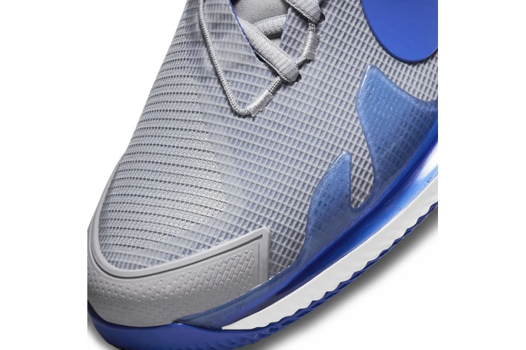 NikeCourt Air Zoom Vapor Pro HC Tennisschoen Grijs/blauw Heren 7 NikeCourt Air Zoom Vapor Pro HC Tennisschoen Grijs/blauw Heren - Afbeelding 5