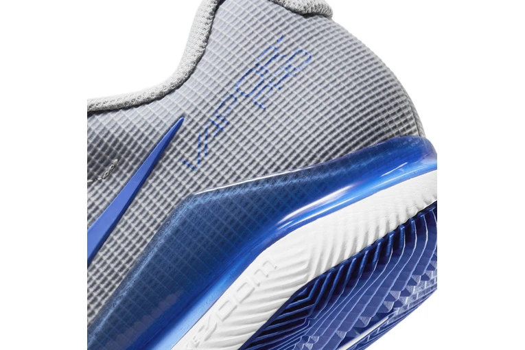 NikeCourt Air Zoom Vapor Pro HC Tennisschoen Grijs/blauw Heren 8 NikeCourt Air Zoom Vapor Pro HC Tennisschoen Grijs/blauw Heren - Afbeelding 6