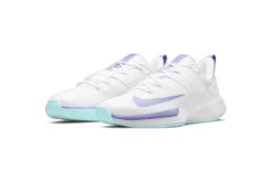 NikeCourt Vapor Lite HC Tennisschoen Wit/paars Dames -Schoenenwinkel 37094786 3
