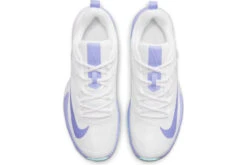 NikeCourt Vapor Lite HC Tennisschoen Wit/paars Dames -Schoenenwinkel 37094786 4