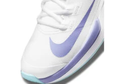 NikeCourt Vapor Lite HC Tennisschoen Wit/paars Dames -Schoenenwinkel 37094786 5