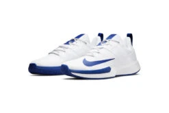 NikeCourt Vapor Lite HC Tennisschoen Wit/blauw Heren 10 NikeCourt Vapor Lite HC Tennisschoen Wit/blauw Heren -Schoenenwinkel 37094790 3