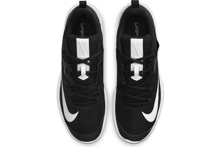 NikeCourt Vapor Elite Clay Tennisschoen Zwart/wit Heren 6 NikeCourt Vapor Elite Clay Tennisschoen Zwart/wit Heren - Afbeelding 4