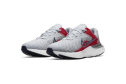 Nike Renew Run 2 Loopschoen Grijs/rood Kids -Schoenenwinkel 37094807 3
