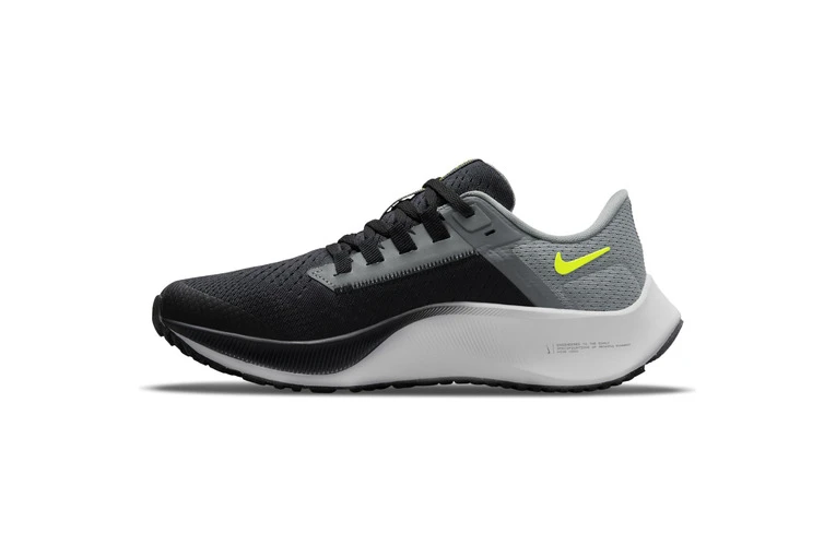 Nike Air Zoom Pegasus 38 Loopschoen Grijs/geel Kids 4 Nike Air Zoom Pegasus 38 Loopschoen Grijs/geel Kids - Afbeelding 2