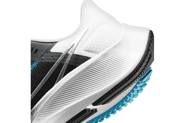 Nike Air Zoom Pegasus 38 Loopschoen Zwart/blauw Kids 8 Nike Air Zoom Pegasus 38 Loopschoen Zwart/blauw Kids - Afbeelding 6