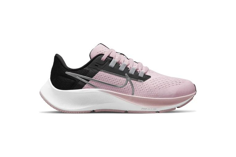 Nike Air Zoom Pegasus 38 Loopschoen Roze/zwart Kids 3 Nike Air Zoom Pegasus 38 Loopschoen Roze/zwart Kids