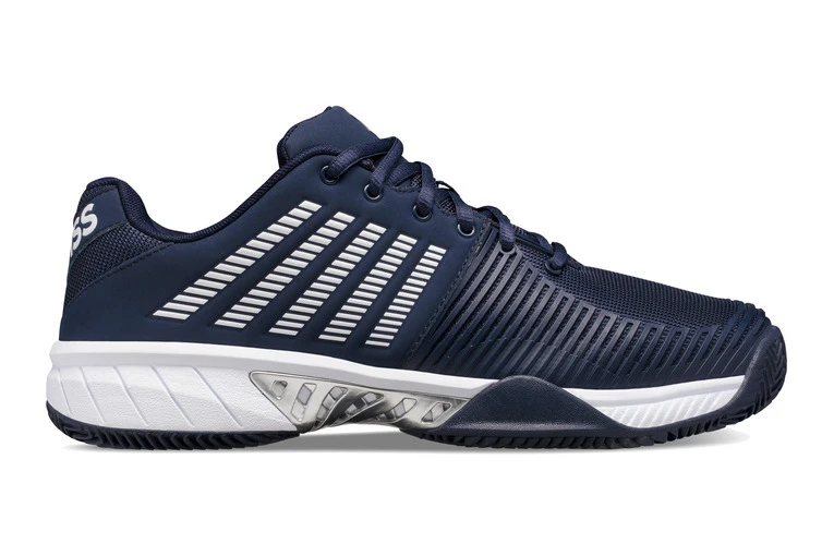 K-Swiss Express Light 2 HB Navy/wit Heren 3 K-Swiss Express Light 2 HB Navy/wit Heren