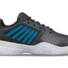 K-Swiss Court Express Omni Tennisschoen Grijs/blauw KIDS 1 K-Swiss Court Express Omni Tennisschoen Grijs/blauw KIDS -Schoenenwinkel 37095086 0