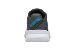 K-Swiss Court Express Omni Tennisschoen Grijs/blauw KIDS -Schoenenwinkel 37095086 3