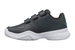 K-Swiss Court Express Strap Omni Tennisschoen Grijs/blauw KIDS -Schoenenwinkel 37095087 2