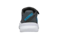 K-Swiss Court Express Strap Omni Tennisschoen Grijs/blauw KIDS -Schoenenwinkel 37095087 3