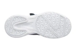 K-Swiss Court Express Strap Omni Tennisschoen Grijs/blauw KIDS -Schoenenwinkel 37095087 4