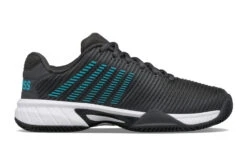 K-Swiss Hypercourt Express 2 HB Grijs/blauw KIDS