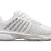 K-Swiss Express Light 2 HB Tennisschoen Wit/grijs Dames -Schoenenwinkel 37095090 0