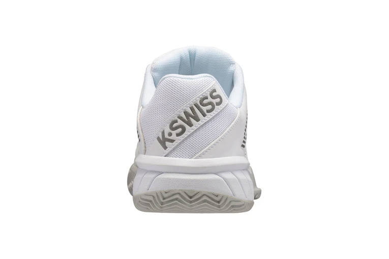 K-Swiss Express Light 2 HB Tennisschoen Wit/grijs Dames 5 K-Swiss Express Light 2 HB Tennisschoen Wit/grijs Dames - Afbeelding 3