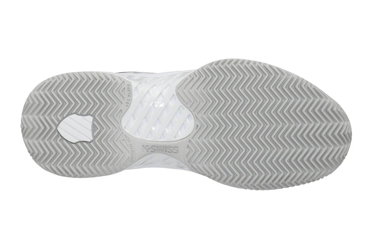 K-Swiss Express Light 2 HB Tennisschoen Wit/grijs Dames 6 K-Swiss Express Light 2 HB Tennisschoen Wit/grijs Dames - Afbeelding 4