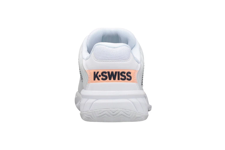 K-Swiss Hypercourt Express 2 HB Tennisschoen Wit Dames 5 K-Swiss Hypercourt Express 2 HB Tennisschoen Wit Dames - Afbeelding 3