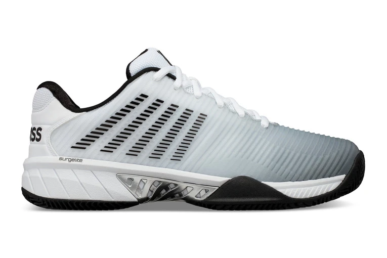 K-Swiss Hypercourt Express 2 HB Wit/zwart Heren 3 K-Swiss Hypercourt Express 2 HB Wit/zwart Heren