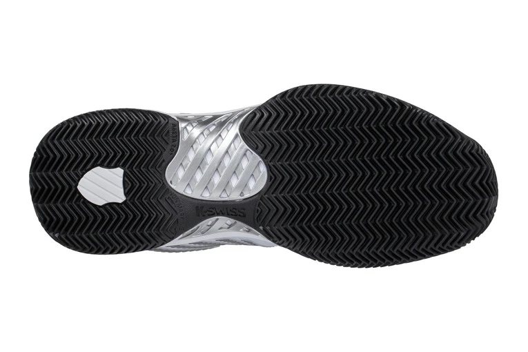 K-Swiss Hypercourt Express 2 HB Wit/zwart Heren 5 K-Swiss Hypercourt Express 2 HB Wit/zwart Heren - Afbeelding 3