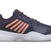 K-Swiss K.Swiss Court Express Omni Tennisschoen Graystone/peach Nectar KIDS -Schoenenwinkel 37095419 0