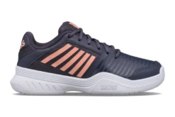 K-Swiss K.Swiss Court Express Omni Tennisschoen Graystone/peach Nectar KIDS