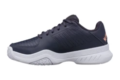 K-Swiss K.Swiss Court Express Omni Tennisschoen Graystone/peach Nectar KIDS 8 K-Swiss K.Swiss Court Express Omni Tennisschoen Graystone/peach Nectar KIDS -Schoenenwinkel 37095419 2