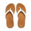 Reef Miss J-Bay Teenslippers Tan/white Dames -Schoenenwinkel 37095874 0