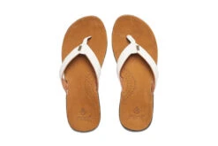 Reef Miss J-Bay Teenslippers Tan/white Dames