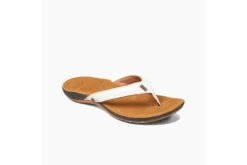 Reef Miss J-Bay Teenslippers Tan/white Dames -Schoenenwinkel 37095874 3