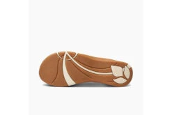 Reef Miss J-Bay Teenslippers Tan/white Dames -Schoenenwinkel 37095874 4