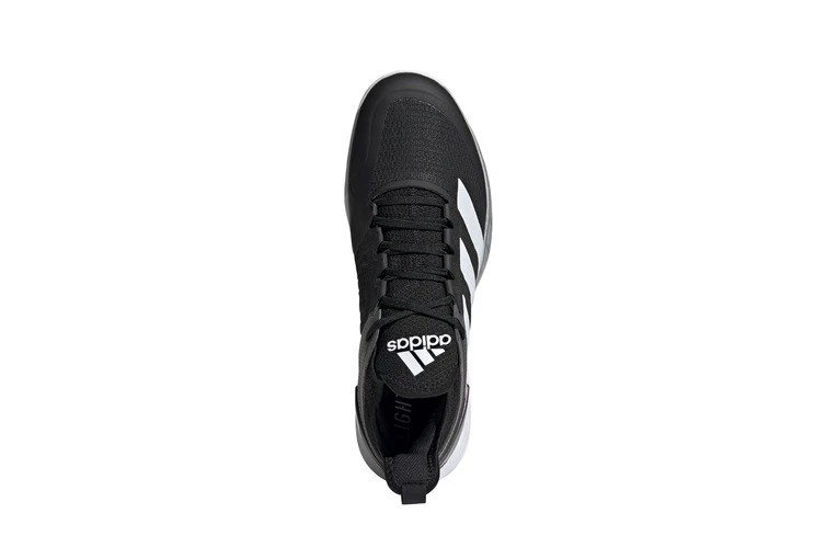 Adidas Adizero Ubersonic Tennisschoen Zwart/wit Heren 5 Adidas Adizero Ubersonic Tennisschoen Zwart/wit Heren - Afbeelding 3