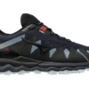 Mizuno Wave Daichi 6 Trail Loopschoen Zwart/rood Heren -Schoenenwinkel 37095986 0
