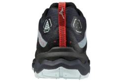 Mizuno Wave Daichi 6 Trail Loopschoen Zwart/rood Heren -Schoenenwinkel 37095986 3