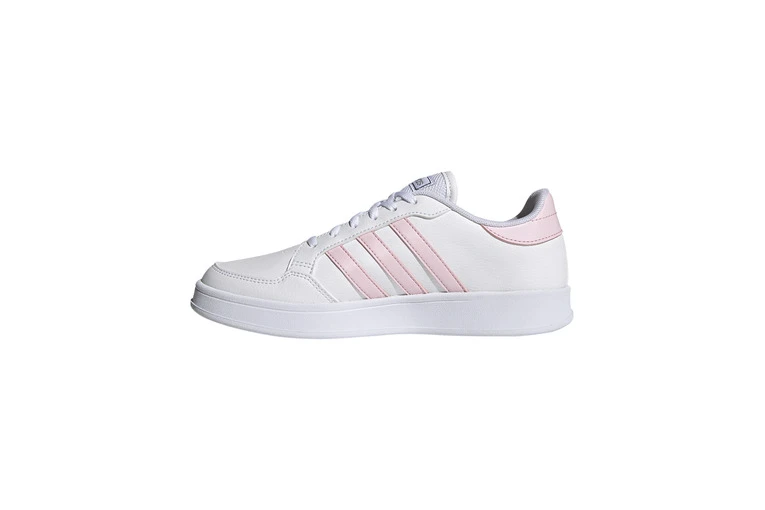 Adidas Breaknet Sneakers Wit/roze Dames 4 Adidas Breaknet Sneakers Wit/roze Dames - Afbeelding 2