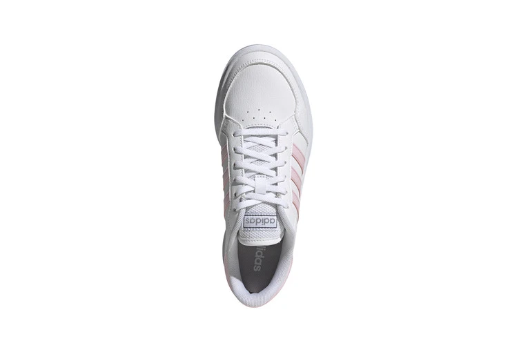 Adidas Breaknet Sneakers Wit/roze Dames 5 Adidas Breaknet Sneakers Wit/roze Dames - Afbeelding 3