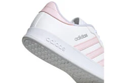 Adidas Breaknet Sneakers Wit/roze Dames 11 Adidas Breaknet Sneakers Wit/roze Dames -Schoenenwinkel 37095993 5
