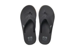 Reef Fanning Low Teenslipper Zwart Heren