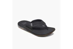 Reef Fanning Low Teenslipper Zwart Heren -Schoenenwinkel 37096266 3