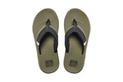 Reef Fanning Low Teenslipper Olive Heren