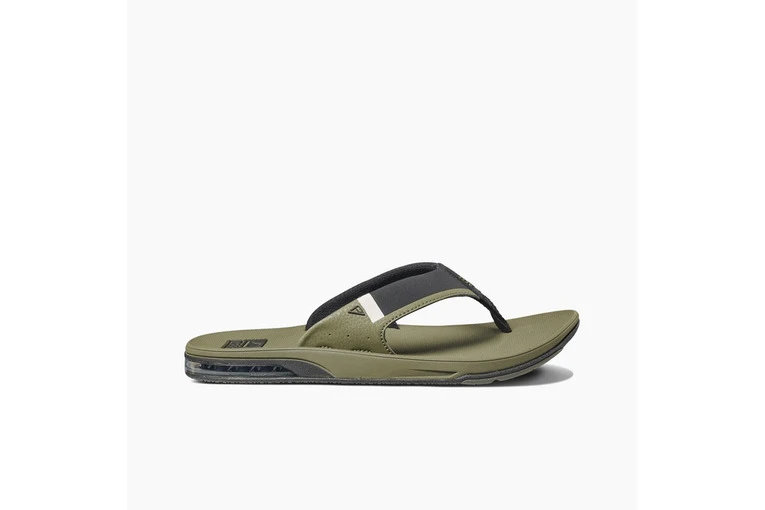 Reef Fanning Low Teenslipper Olive Heren 4 Reef Fanning Low Teenslipper Olive Heren - Afbeelding 2
