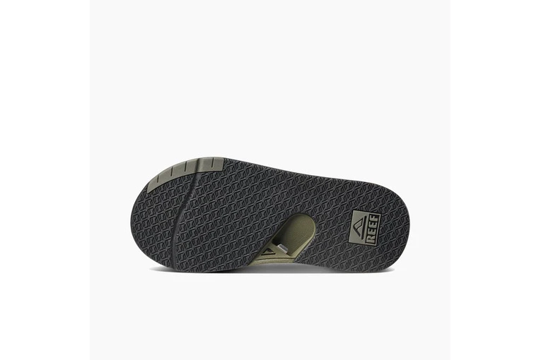 Reef Fanning Low Teenslipper Olive Heren 6 Reef Fanning Low Teenslipper Olive Heren - Afbeelding 4