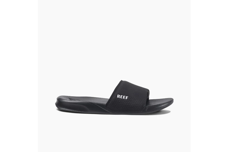 Reef One Slide Slipper Zwart Heren 4 Reef One Slide Slipper Zwart Heren - Afbeelding 2