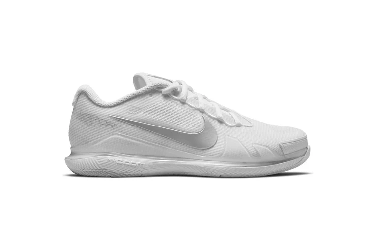 NikeCourt Air Zoom Vapor Pro Tennisschoen Wit Dames 3 NikeCourt Air Zoom Vapor Pro Tennisschoen Wit Dames