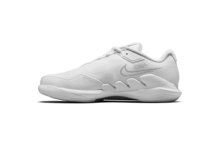 NikeCourt Air Zoom Vapor Pro Tennisschoen Wit Dames 4 NikeCourt Air Zoom Vapor Pro Tennisschoen Wit Dames - Afbeelding 2
