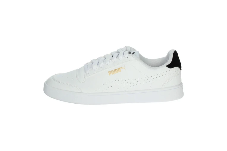 Puma Shuffle Perf Sneaker Wit Heren 4 Puma Shuffle Perf Sneaker Wit Heren - Afbeelding 2