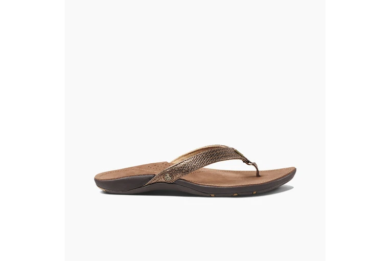 Reef Miss J-Bay Teenslippers Copper Snake Dames 4 Reef Miss J-Bay Teenslippers Copper Snake Dames - Afbeelding 2