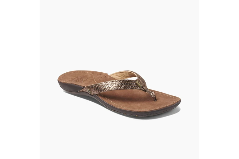 Reef Miss J-Bay Teenslippers Copper Snake Dames 5 Reef Miss J-Bay Teenslippers Copper Snake Dames - Afbeelding 3
